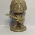 Chibi Kurt Cobain (Nirvana) – Tượng Figurine 3D - Thumbnail 2