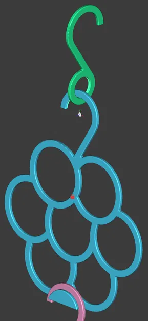 Móc Treo Khăn Choàng Modular - Image 2