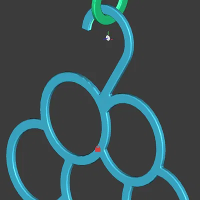 Móc Treo Khăn Choàng Modular