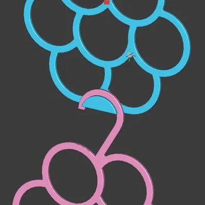 Móc Treo Khăn Choàng Modular