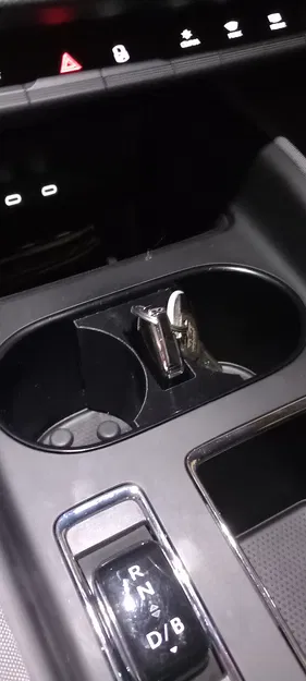 Skoda Enyaq Schlüsselhalter (giá/khay giữ chìa khóa) - Image 3