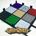 GridQuest BASE 3x3 (The Gridfinity Game) – Đế 3x3 cho bàn chơi modular - Thumbnail 2