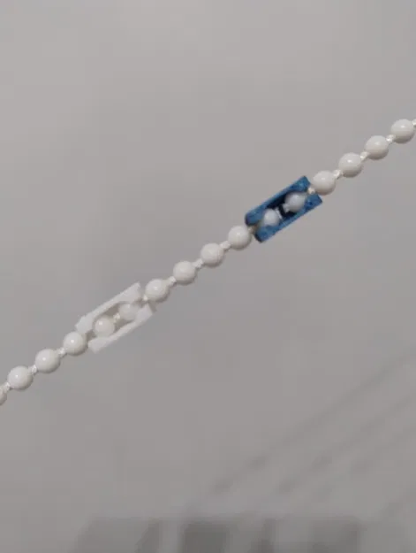 Cữ chặn hoặc khớp nối bead chain 4mm - Image 2