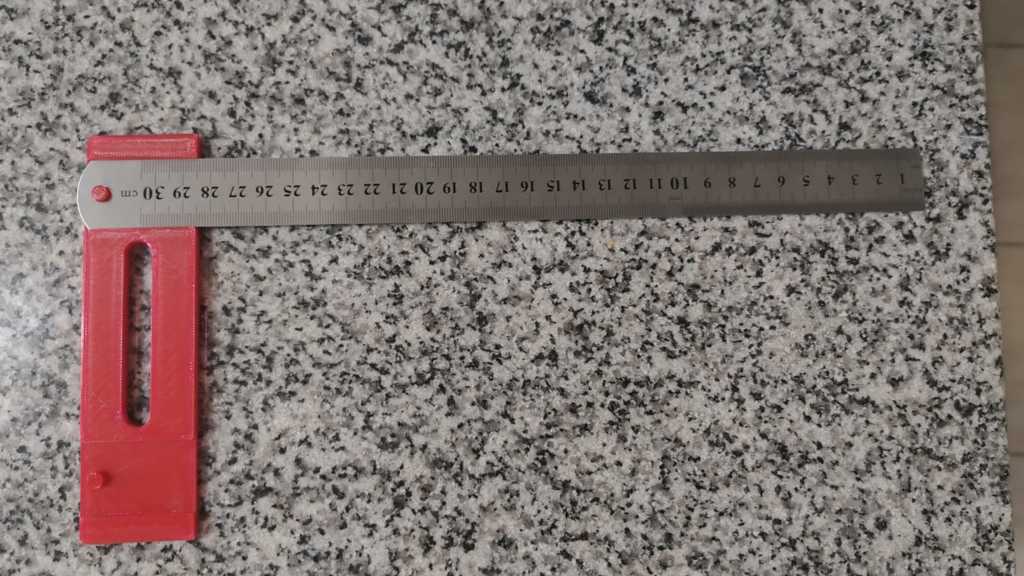 Thước chuyển thành thước eke (Ruler to square) - Image 2