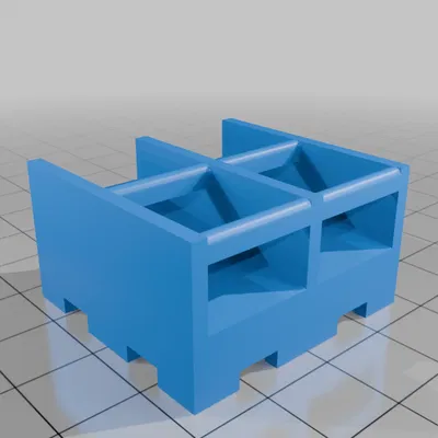 Khay bồn rửa chén modular tự thoát nước