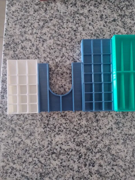 Khay bồn rửa chén modular tự thoát nước - Image 3