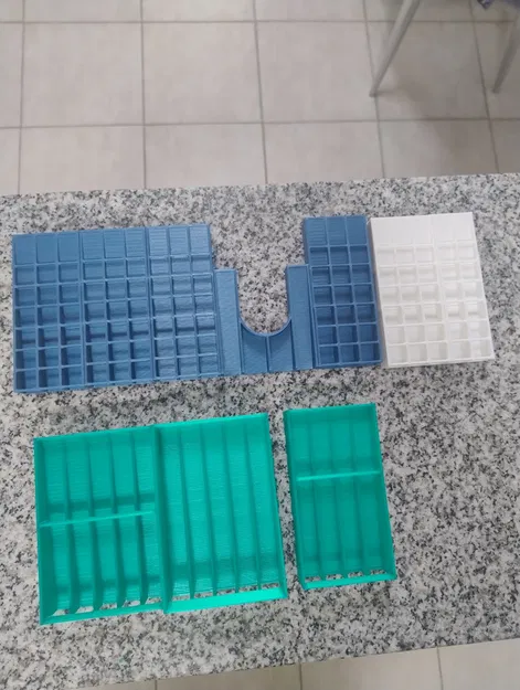 Khay bồn rửa chén modular tự thoát nước - Image 9