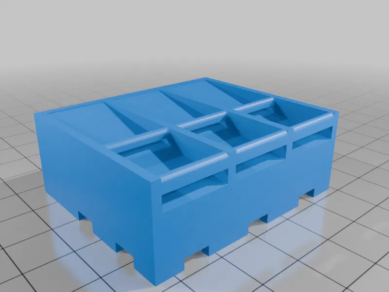 Khay bồn rửa chén modular tự thoát nước - Image 13