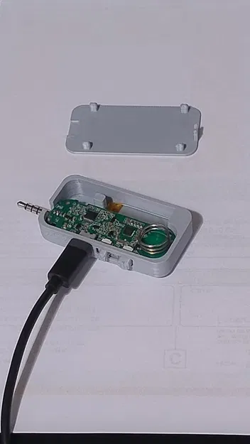 Hộp micro Hugel cho pin vuông - Image 1