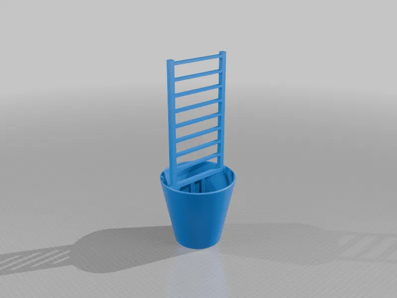 Chậu trồng cây leo (Vine climber pot) modular, chỉnh linh hoạt - Image 2