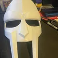 Mặt nạ MF Doom đã cắt (sliced) để in rời từng phần - Thumbnail 1