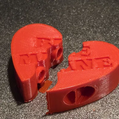 Tay Kéo Khóa Kéo Valentine (Valentines Day Zipper Pulls)