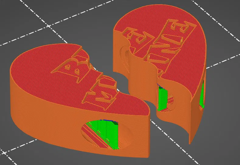 Tay Kéo Khóa Kéo Valentine (Valentines Day Zipper Pulls) - Image 4