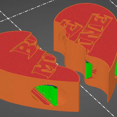 Tay Kéo Khóa Kéo Valentine (Valentines Day Zipper Pulls)