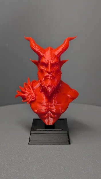 Bust Demon Lord | 70mm - Image 1