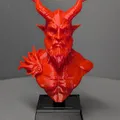 Bust Demon Lord | 70mm - Thumbnail 1