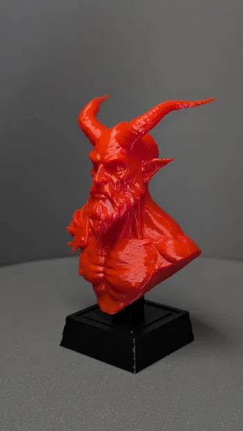 Bust Demon Lord | 70mm - Image 2