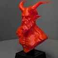 Bust Demon Lord | 70mm - Thumbnail 2