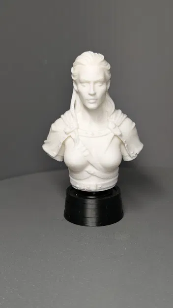 Bust Nữ Chiến Binh Viking | 70mm - Image 1