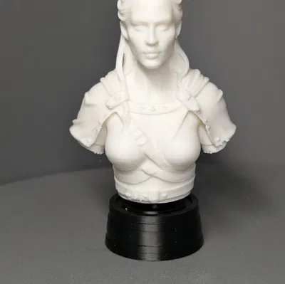 Bust Nữ Chiến Binh Viking | 70mm