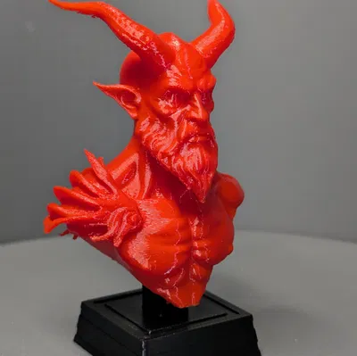 Bust Demon Lord | 70mm