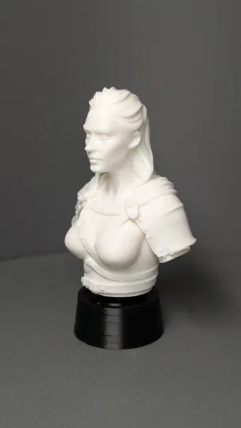 Bust Nữ Chiến Binh Viking | 70mm - Image 2