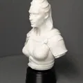 Bust Nữ Chiến Binh Viking | 70mm - Thumbnail 2