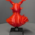 Bust Demon Lord | 70mm - Thumbnail 4