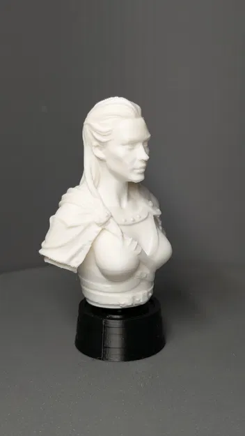 Bust Nữ Chiến Binh Viking | 70mm - Image 3