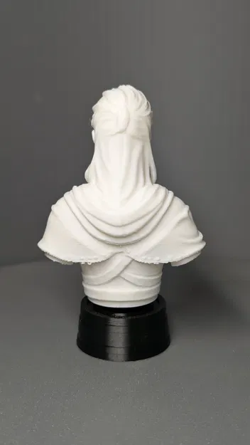 Bust Nữ Chiến Binh Viking | 70mm - Image 4