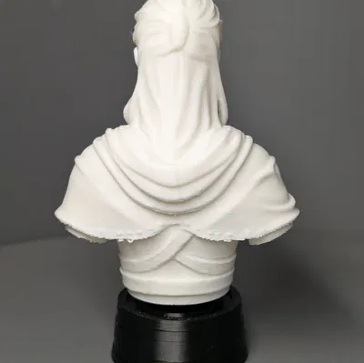 Bust Nữ Chiến Binh Viking | 70mm