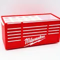 Ống cắm bút dạng hộp dụng cụ để bàn lấy cảm hứng Milwaukee - Thumbnail 2