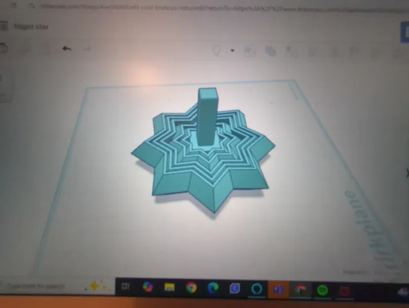 Fidget Star – Ngôi sao đồ chơi fidget - Image 1