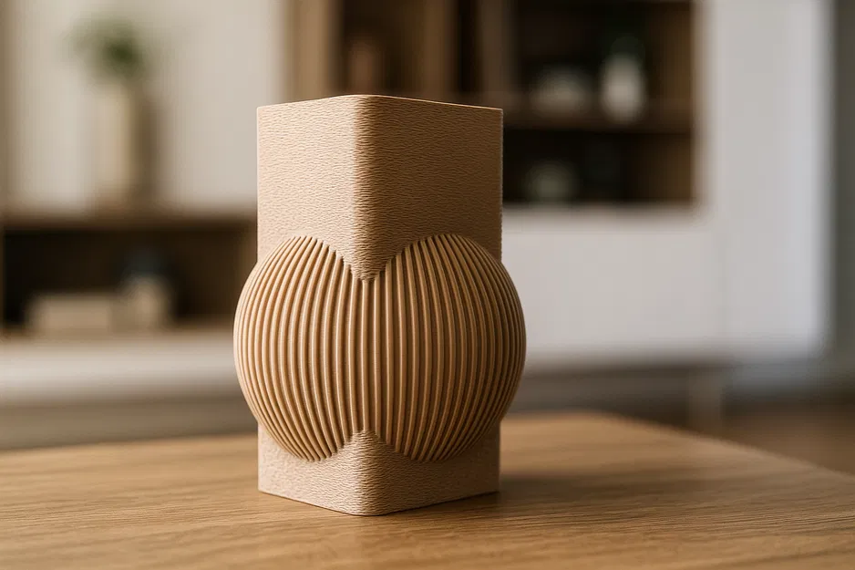 Bình Nordic Vuông – Botany Chic – Trang trí nhà cửa - Image 2