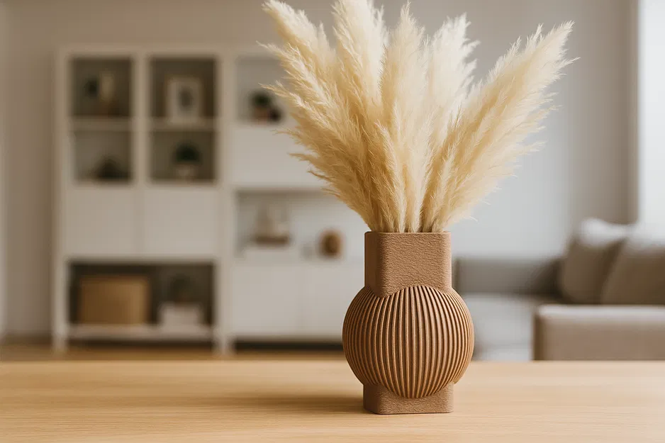 Bình Nordic Vuông – Botany Chic – Trang trí nhà cửa - Image 7