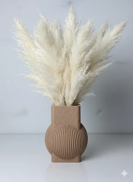 Bình Nordic Vuông – Botany Chic – Trang trí nhà cửa - Image 9