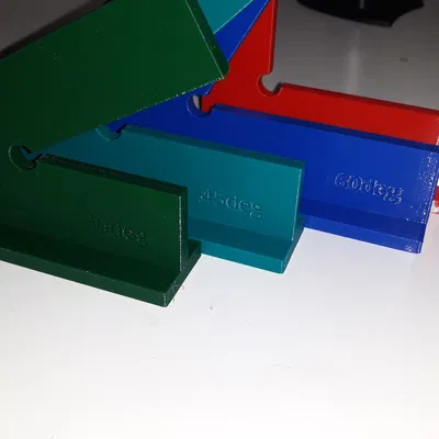 Thước vuông thợ máy, dụng cụ đo góc 90° 60° 45° 30°