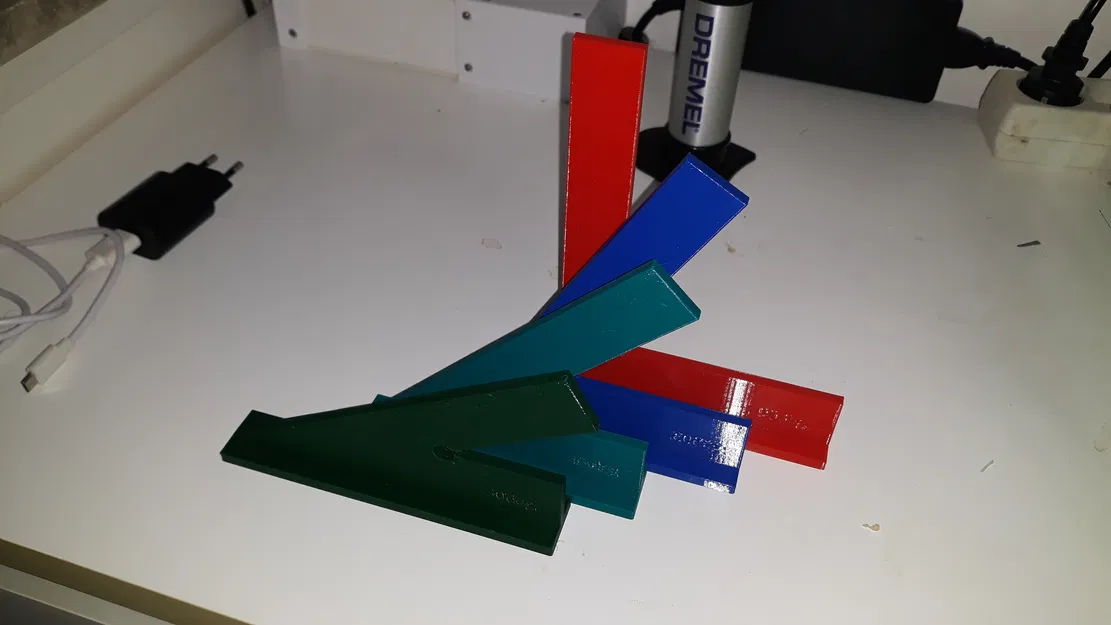 Thước vuông thợ máy, dụng cụ đo góc 90° 60° 45° 30° - Image 4