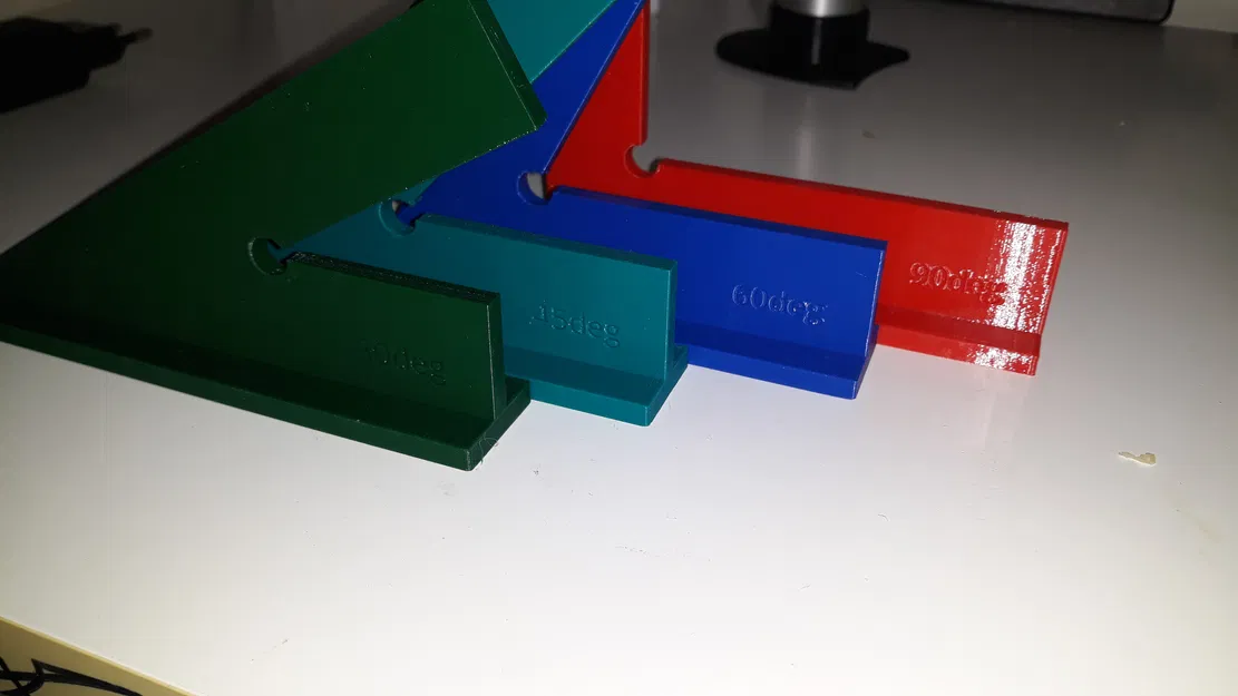 Thước vuông thợ máy, dụng cụ đo góc 90° 60° 45° 30° - Image 5