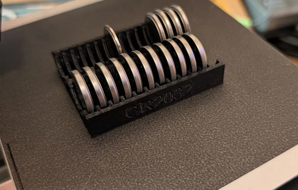 Khay sắp xếp pin coin (Coin Battery Organizer) - Image 1