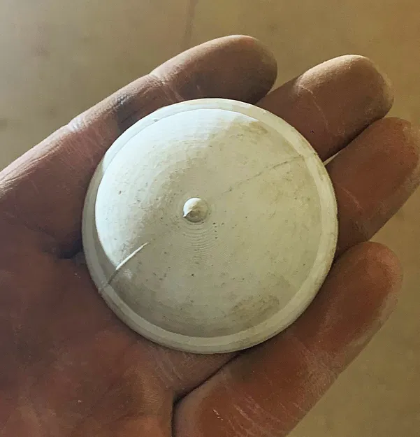 Khuôn thạch cao “Nút” phong cách Wilhelminian | Gießform Gipsstuck “Knopf” - Image 5