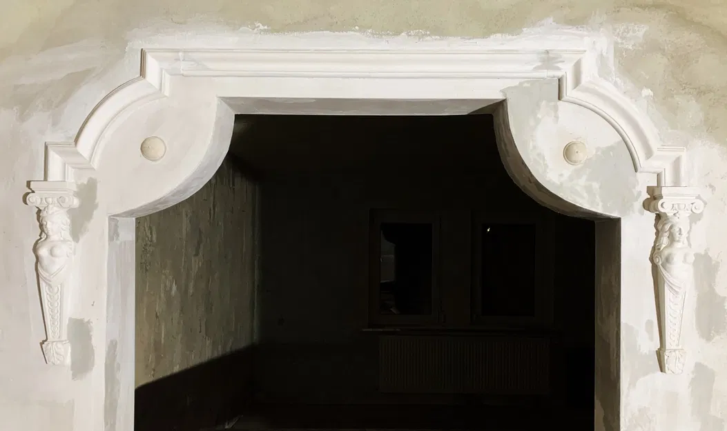 Khuôn thạch cao “Nút” phong cách Wilhelminian | Gießform Gipsstuck “Knopf” - Image 6