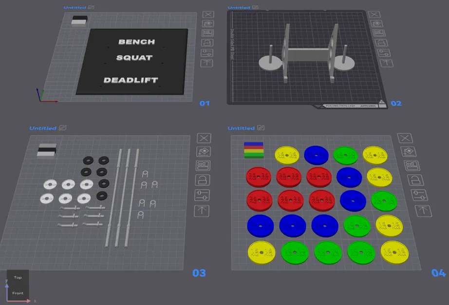 Bảng PR (Personal Record/Personal Best) cho người tập tạ - Image 1