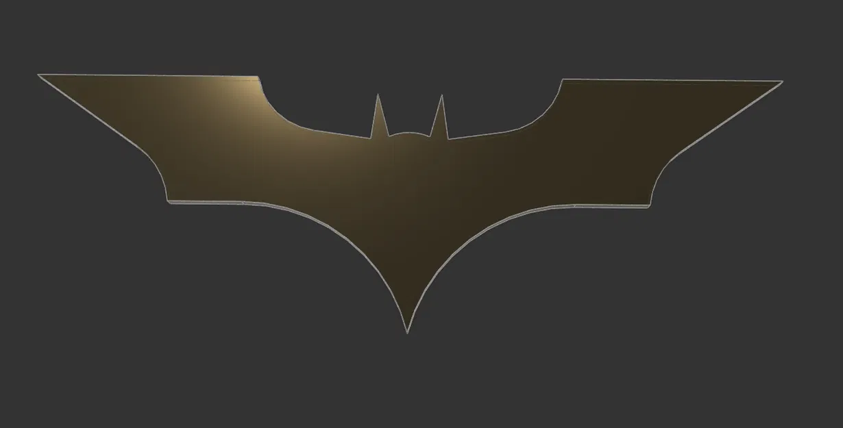Biểu Tượng Logo Batman (Batman Logo Sign Emblem) - Image 1