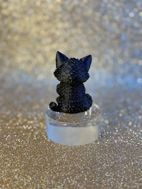 Heart's cat – Mèo ôm trái tim dễ thương - Image 3