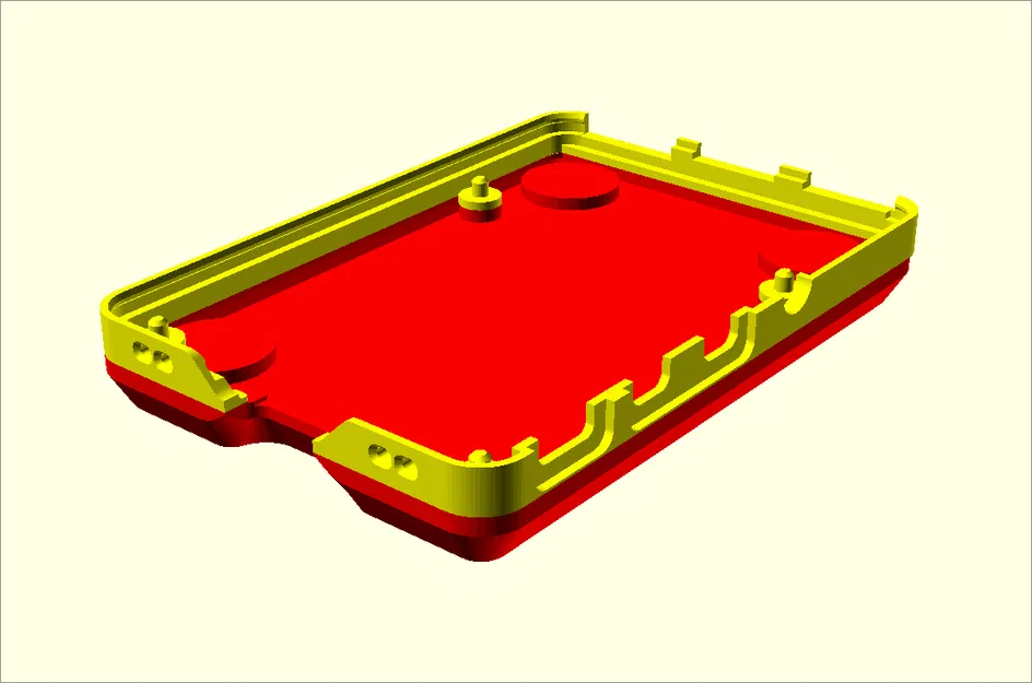 Vỏ Raspberry Pi 4 gắn nam châm cho Prusa Core One (8x3 magnets) - Image 1
