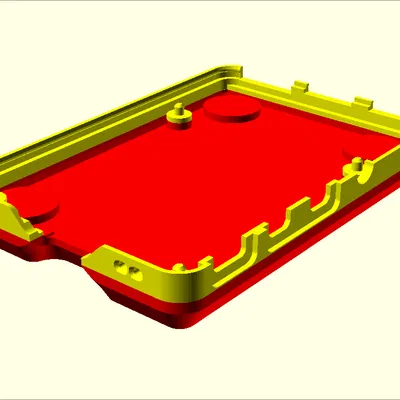 Vỏ Raspberry Pi 4 gắn nam châm cho Prusa Core One (8x3 magnets)