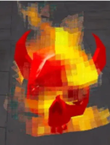 Animal Company Ruby Flamethrower Skull - Image 1