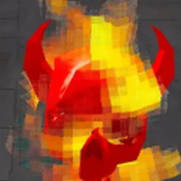 Animal Company Ruby Flamethrower Skull