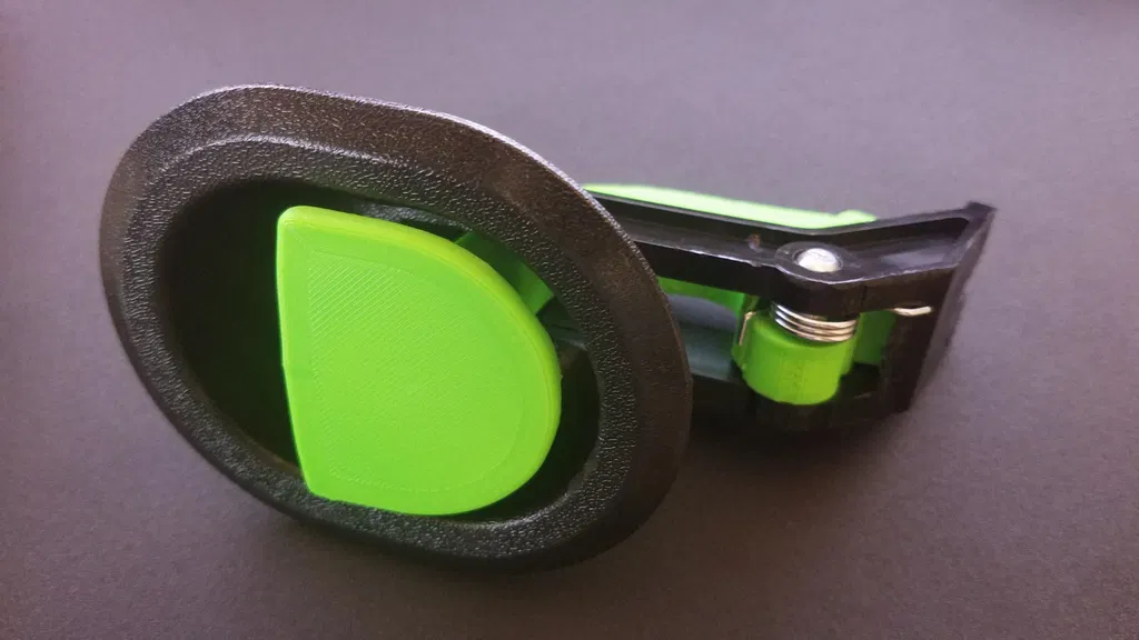 Tay gạt nhả ghế recliner (Recliner Chair Release Lever) - Image 1